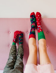 Kids' Socks Happy Strawberries