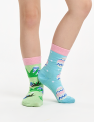 Весели детски чорапи Намери яйцето