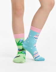 Veselé detské ponožky Nájdi vajíčko