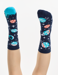 Kids' Socks Planets