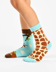 Chaussettes rigolotes pour enfants Girafe mignonne Chaussettes rigolotes pour enfants Girafe mignonne