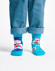 Calzini Buonumore per bambini Orso natalizio