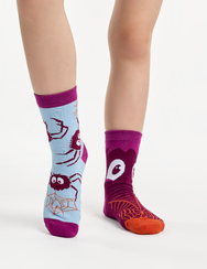 Весели детски чорапи Забавни паяци