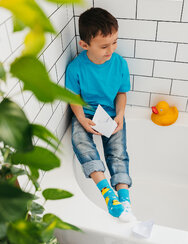 Kids' Socks Captain Duck