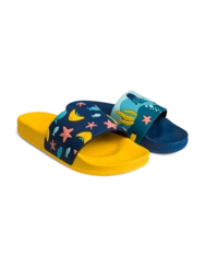 Veselé dětské pantofle Korálový svět