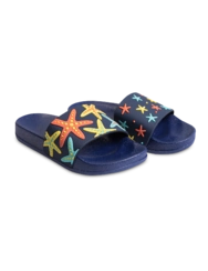 Veselé dětské pantofle Mořská hvězda