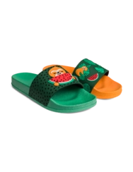 Veselé dětské pantofle Plážová nálada