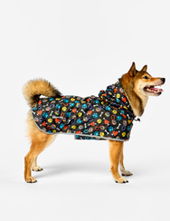 Кучешки дъждобран Сърца и лапи