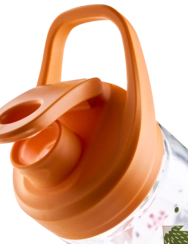 Veselá nápojová fľaša Hrdzavá líška 470 ml