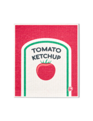 Konyhai szivacskendő 3 darabos szettben Pizza és sült krumpli