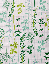 Vidám konyharuha 2 db-os szett Kerti fűszernövények