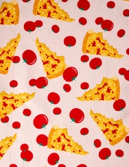 Trojbalení veselých kuchyňských utěrek Sýrová pizza