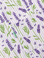 Grembiule da cucina Buonumore Lavanda in giardino