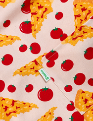 Vidám konyhakötény Sajtos pizza