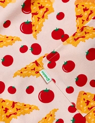 Veselá kuchyňská zástěra Sýrová pizza