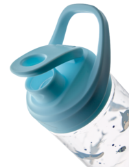 Vidám ivókulacs Szürke cápa 470 ml