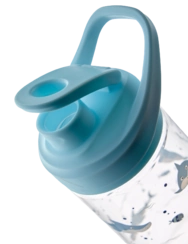 Veselá nápojová láhev Šedý žralok 470 ml