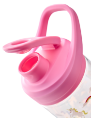 Butelka na wodę — Rozmarzony jednorożec, 470 ml