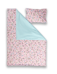 Vidám ágyneműhuzat garnitúra Szivárványos egyszarvú