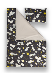 Vidám ágyneműhuzat garnitúra Csillagos éjszakai égbolt