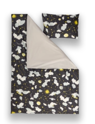 Veselá souprava ložního prádla Hvězdná noční obloha