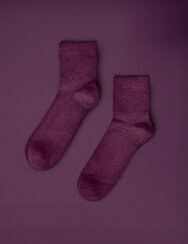 Anti-Stress vádlizokni Sötétbordó