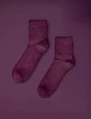 Anti-Stress lýtkové ponožky Tmavá bordó