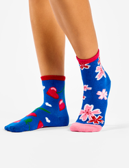 Vidám vádlizokni Cseresznyeszerelem