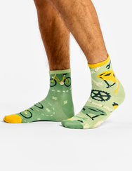 Calzini Buonumore a metà polpaccio Bicicletta