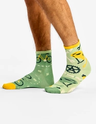 Veselé Lýtkové ponožky Cyklistika