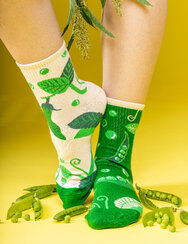 Vidám vádlizokni Borsó