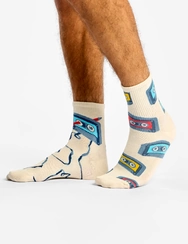 Veselé Lýtkové ponožky Kazety