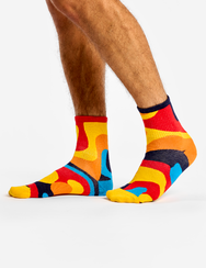 Vidám vádlizokni Láva