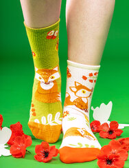 Vidám vádlizokni Róka és pillangók