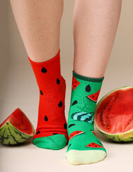 Vidám vádlizokni Dinnyeszezon