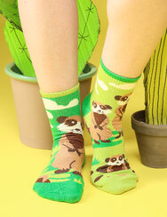 Vidám vádlizokni Szurikáták