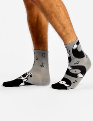 Vidám vádlizokni Vinyl lemezek