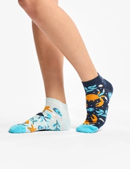 Veselé kotníkové ponožky Mořský krab