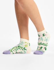 Весели къси чорапи Градински билки