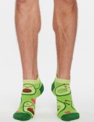 Весели къси чорапи Любов към авокадо