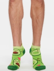 Veselé členkové ponožky Avokádová láska