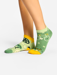 Vidám bokazokni Kerékpározás