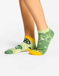 Veselé členkové ponožky Cyklistika