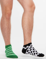 Vidám bokazokni Foci