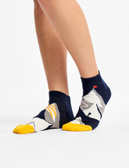 Calzini alla caviglia Buonumore Tramonto in montagna