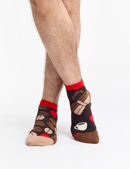 Vidám bokazokni Kávés szerelem