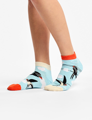 Veselé členkové ponožky Lastovičky