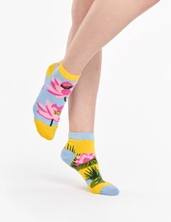 Veselé členkové ponožky Lekno