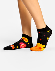 Весели къси чорапи Обича ме, не ме обича