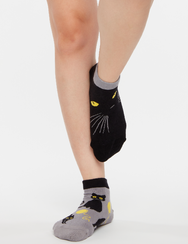 Ankle Socks Cat Eyes